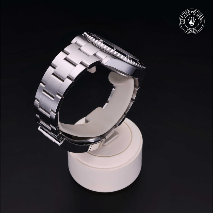 2021, 41 mm, Oystersteel


