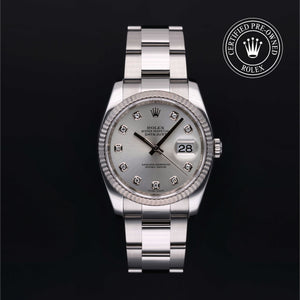 2006, 36mm, Oystersteel/White Gold


