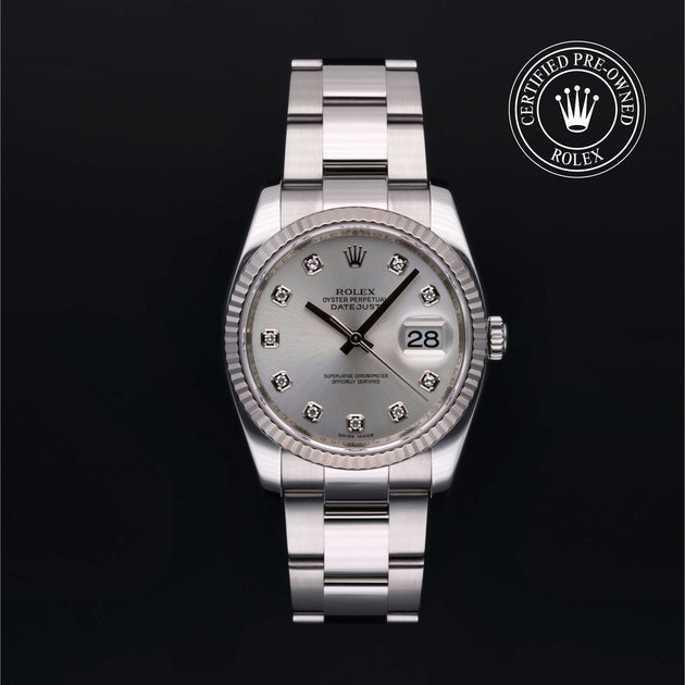 2006, 36mm, Oystersteel/White Gold


