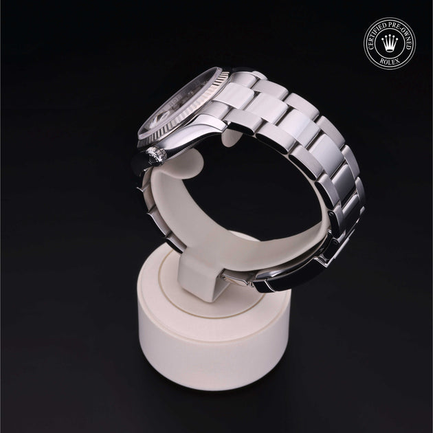 2006, 36mm, Oystersteel/White Gold


