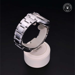 2006, 36mm, Oystersteel/White Gold


