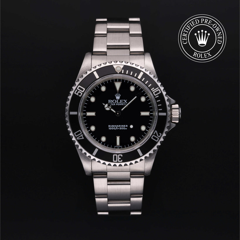 1999, 40 mm, Oystersteel



