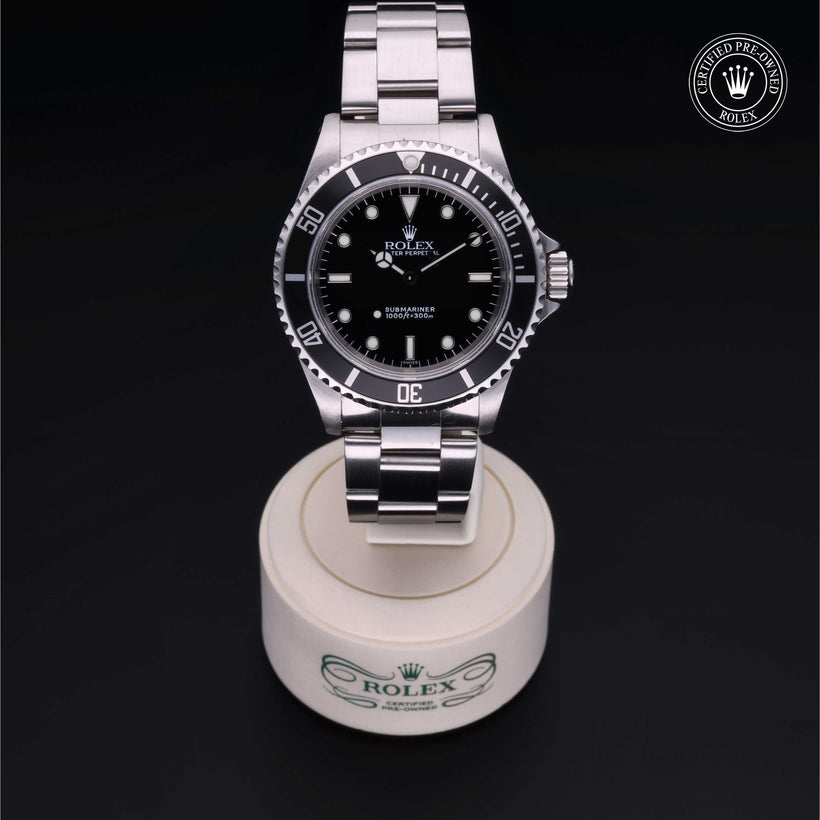 1999, 40 mm, Oystersteel


