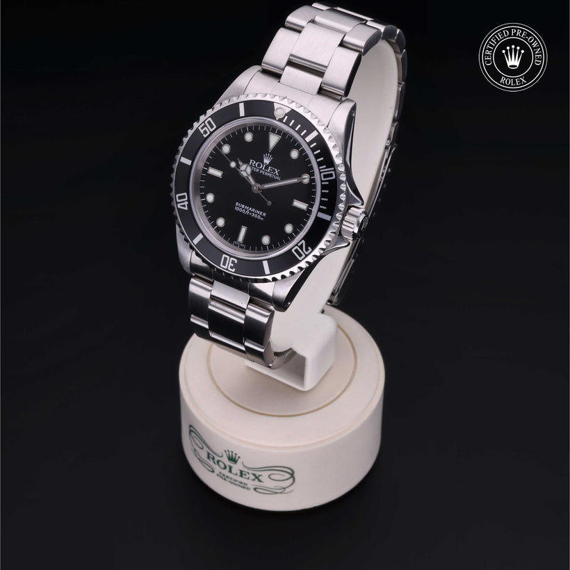 1999, 40 mm, Oystersteel


