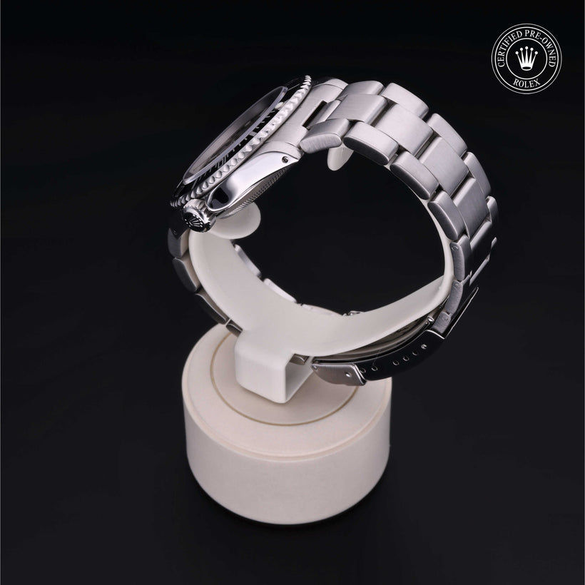 1999, 40 mm, Oystersteel


