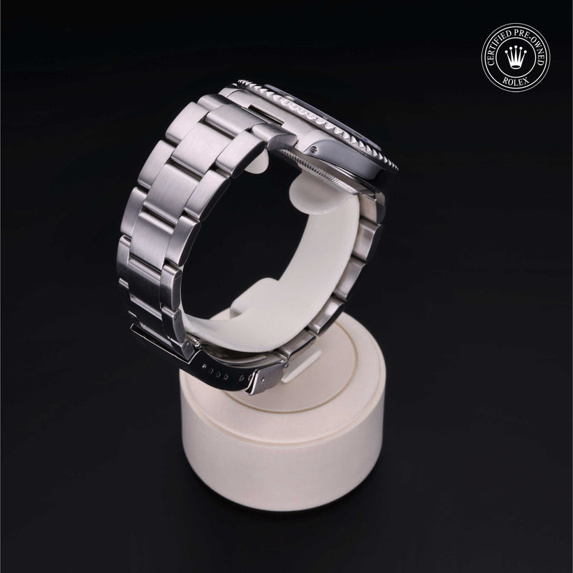 1999, 40 mm, Oystersteel


