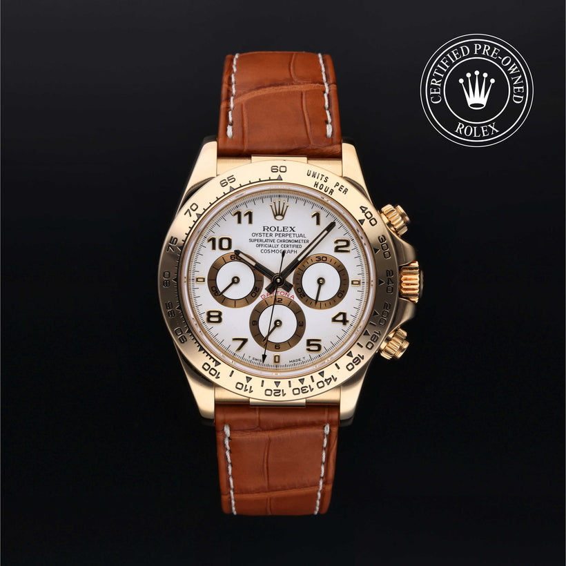 1998, 40 mm, Yellow Gold


