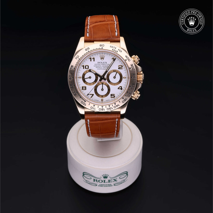 1998, 40 mm, Yellow Gold


