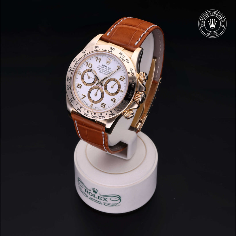 1998, 40 mm, Yellow Gold


