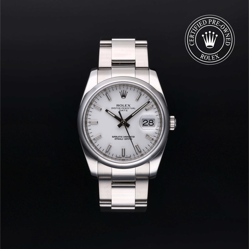 2011, 34 mm, Oystersteel


