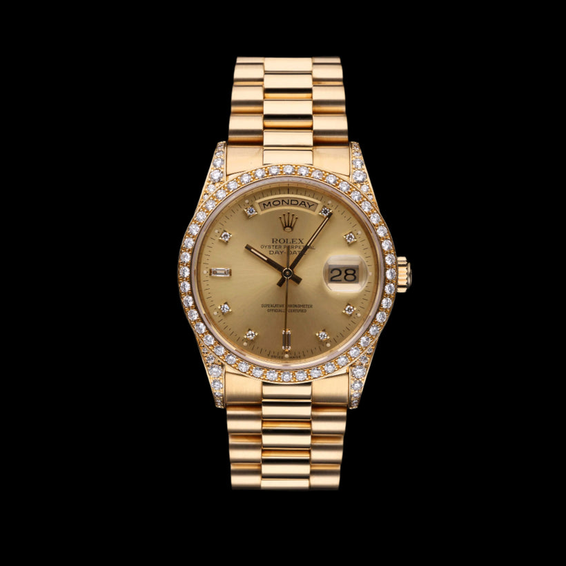 1992, 36mm, Yellow Gold


