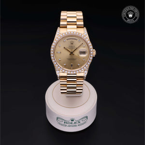 1992, 36mm, Yellow Gold


