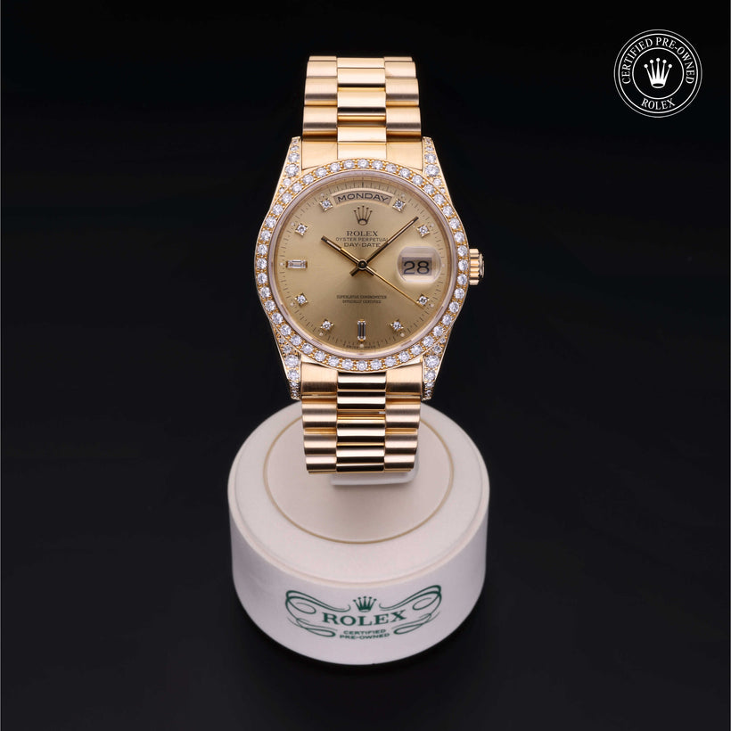 1992, 36mm, Yellow Gold


