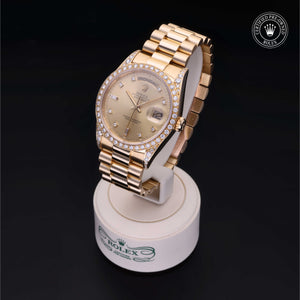 1992, 36mm, Yellow Gold


