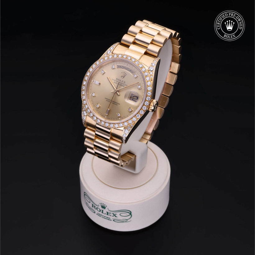 1992, 36mm, Yellow Gold


