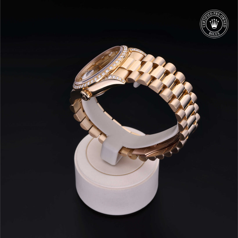 1992, 36mm, Yellow Gold


