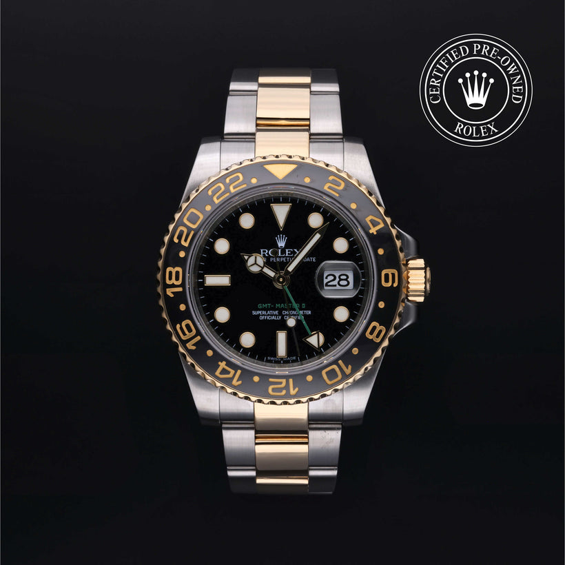 2009, 40 mm, Oystersteel/Yellow Gold


