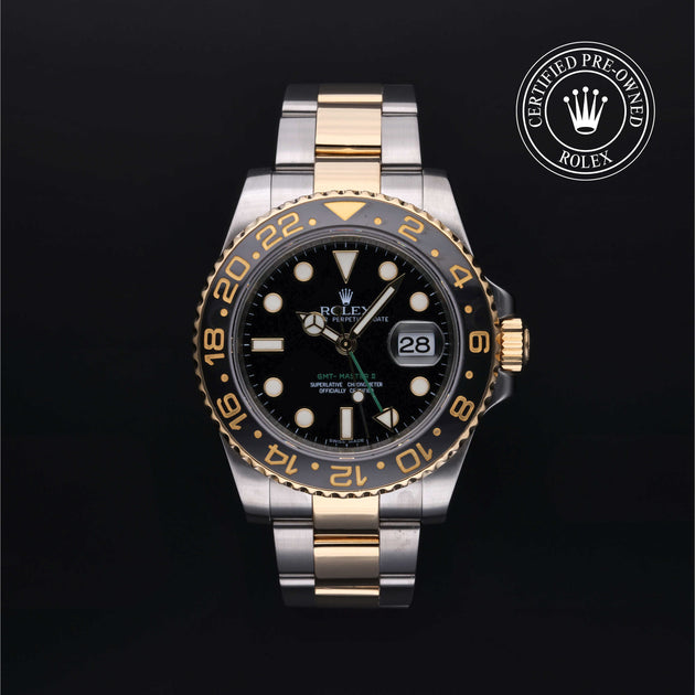 2009, 40 mm, Oystersteel/Yellow Gold


