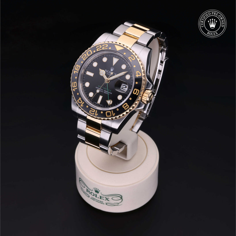 2009, 40 mm, Oystersteel/Yellow Gold


