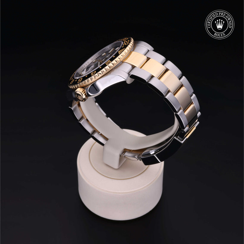 2009, 40 mm, Oystersteel/Yellow Gold


