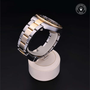 2009, 40 mm, Oystersteel/Yellow Gold


