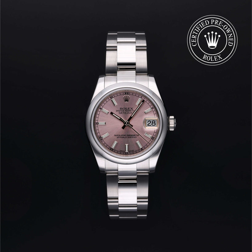 2015, 31mm, Oystersteel


