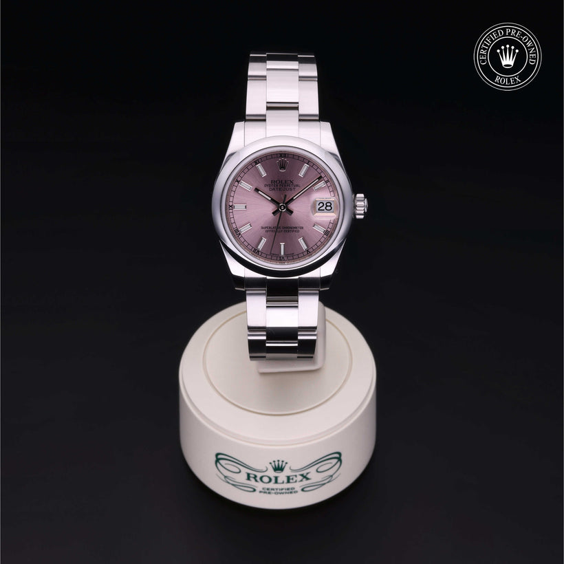 2015, 31mm, Oystersteel


