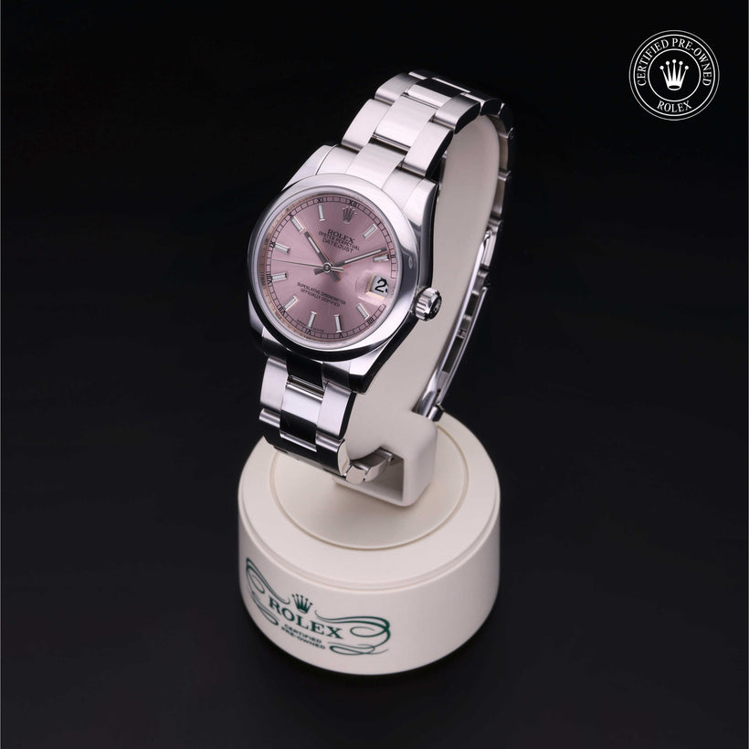 2015, 31mm, Oystersteel


