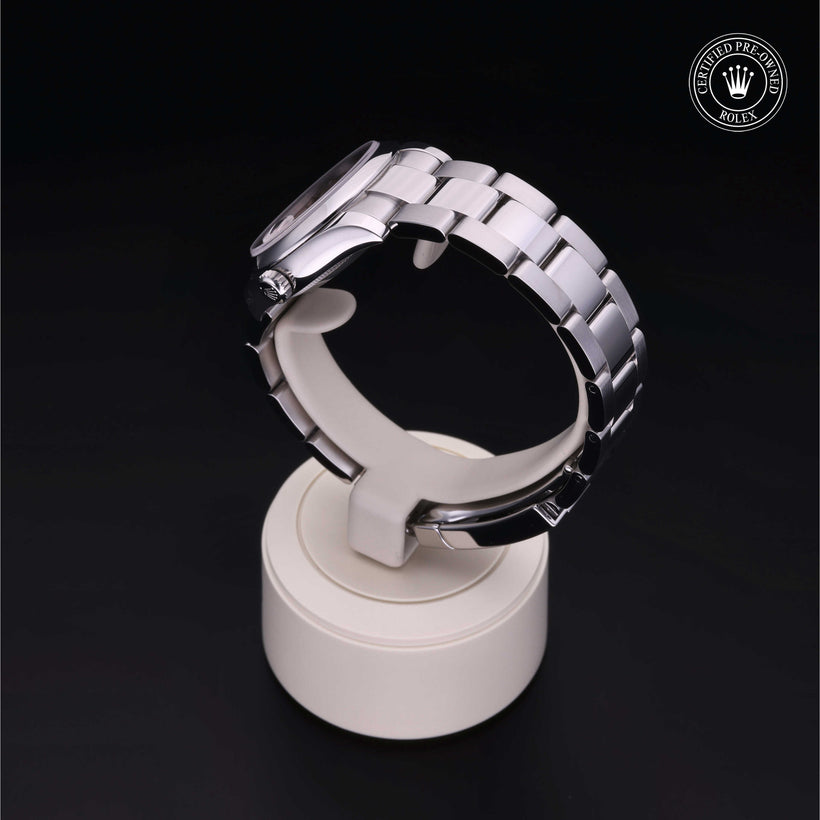 2015, 31mm, Oystersteel


