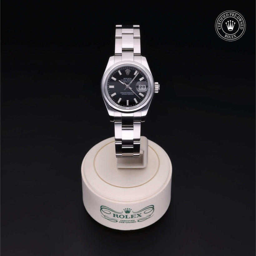 2007, 26mm, Oystersteel


