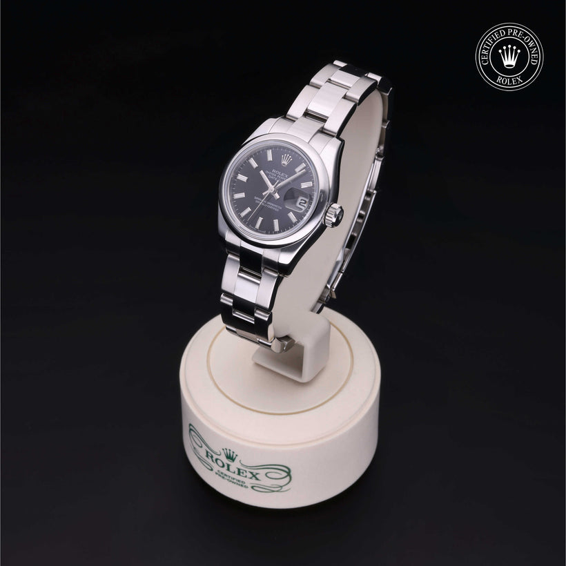 2007, 26mm, Oystersteel


