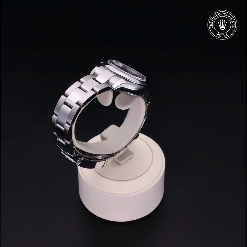 2007, 26mm, Oystersteel


