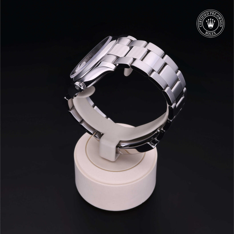 2008, 36mm, Oystersteel



