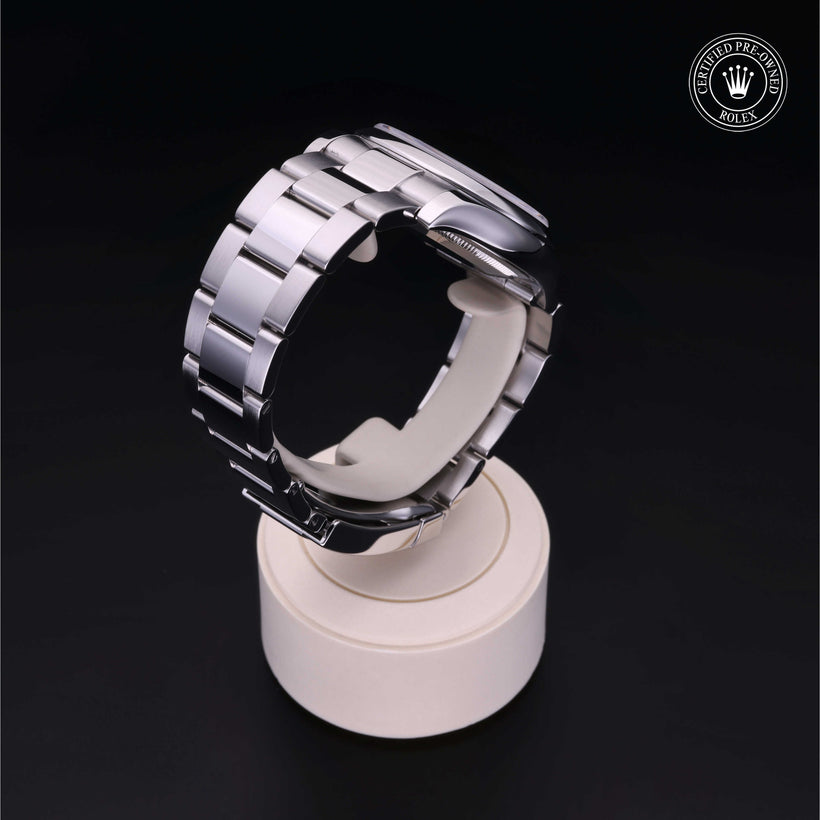 2008, 36mm, Oystersteel


