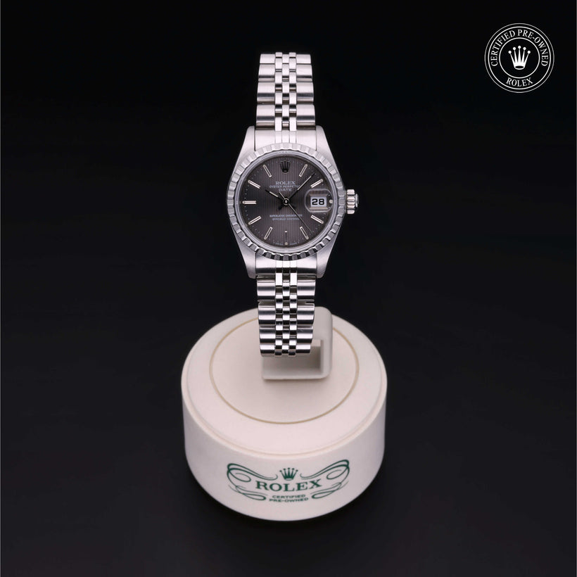 1997, 26 mm, Oystersteel


