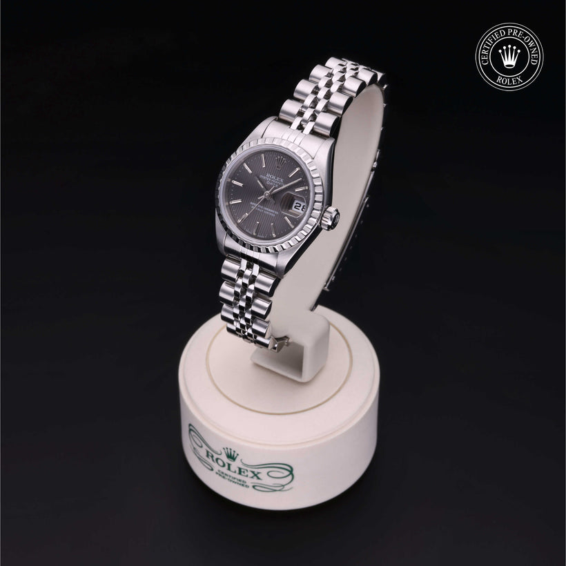 1997, 26 mm, Oystersteel


