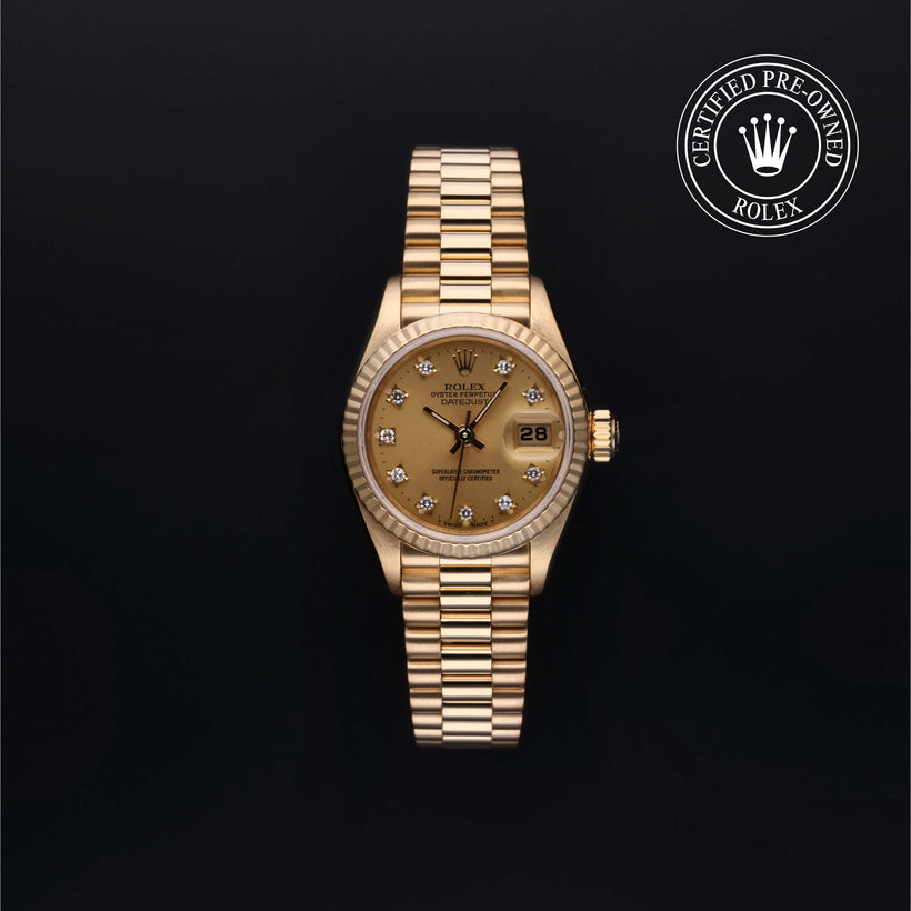 1989, 26 mm, Yellow Gold


