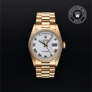 1991, 36 mm, Yellow Gold


