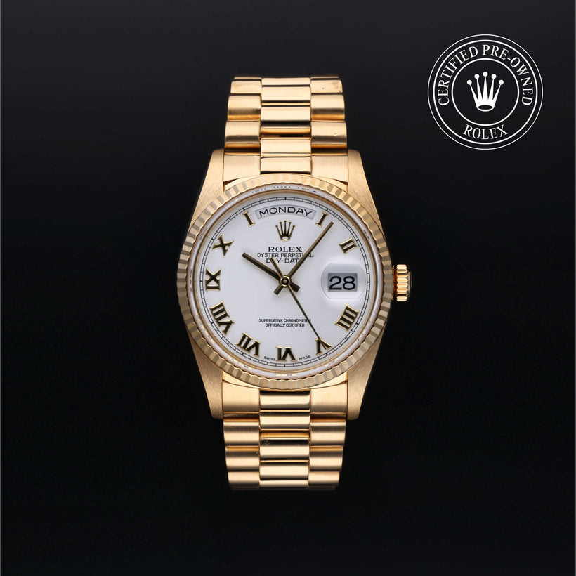 1991, 36 mm, Yellow Gold


