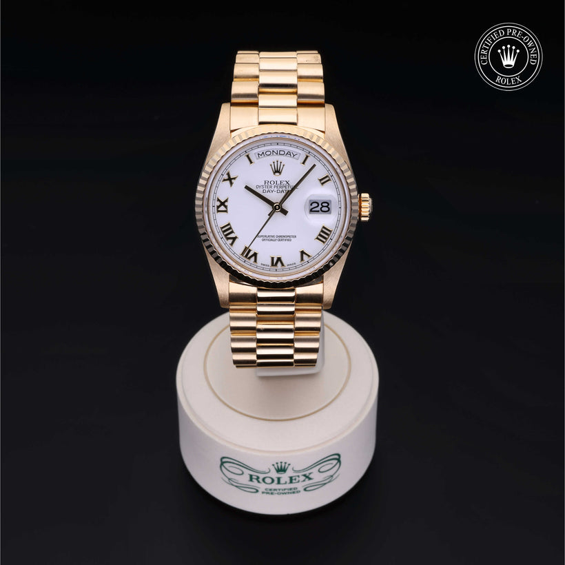1991, 36 mm, Yellow Gold


