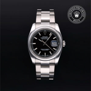 2008, 36mm, Oystersteel


