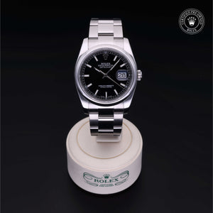 2008, 36mm, Oystersteel


