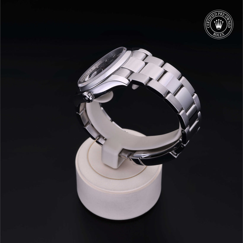 2008, 36mm, Oystersteel


