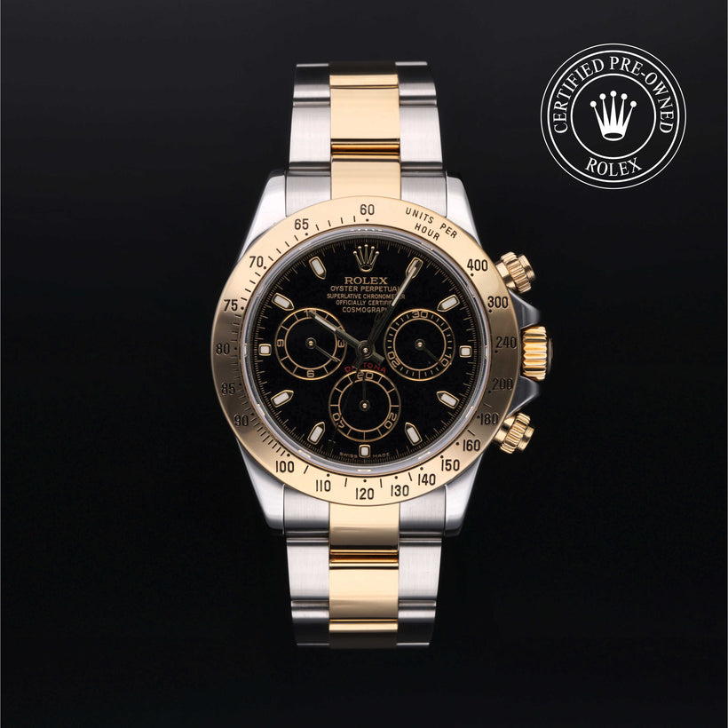 2003, 40 mm, Oystersteel/Yellow Gold


