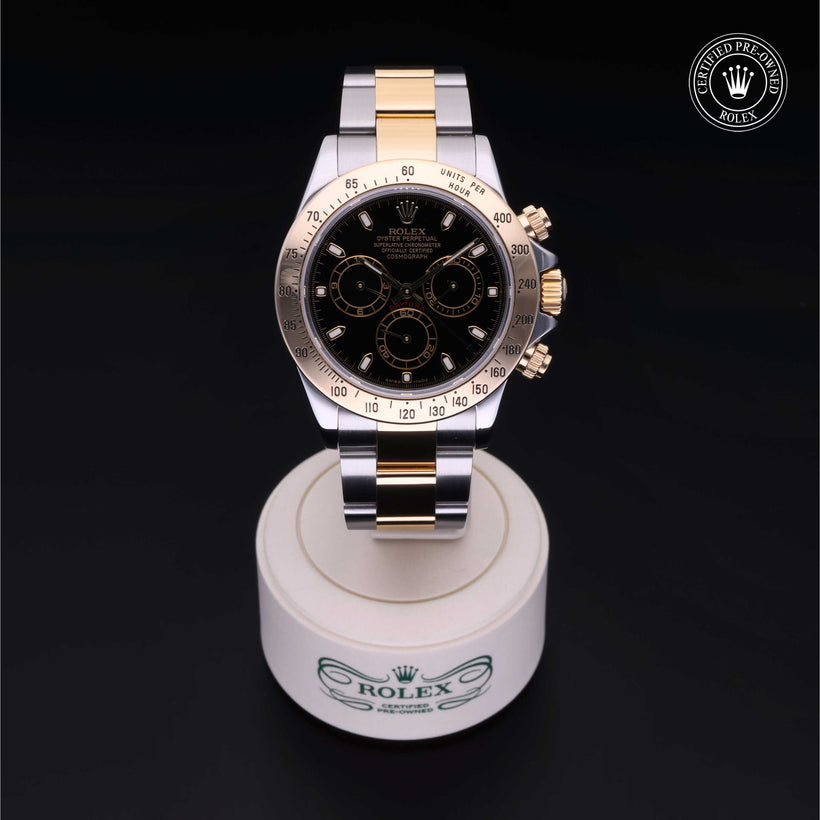 2003, 40 mm, Oystersteel/Yellow Gold


