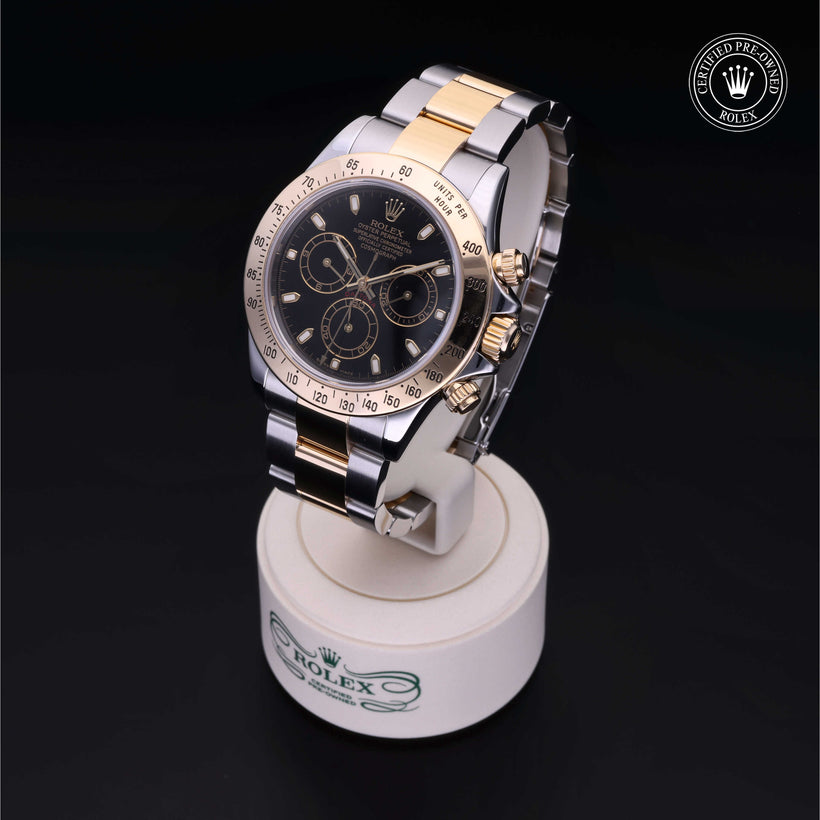 2003, 40 mm, Oystersteel/Yellow Gold


