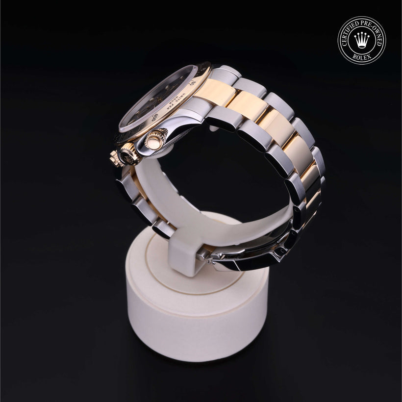 2003, 40 mm, Oystersteel/Yellow Gold


