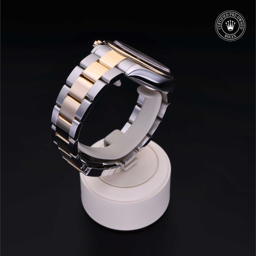 2003, 40 mm, Oystersteel/Yellow Gold


