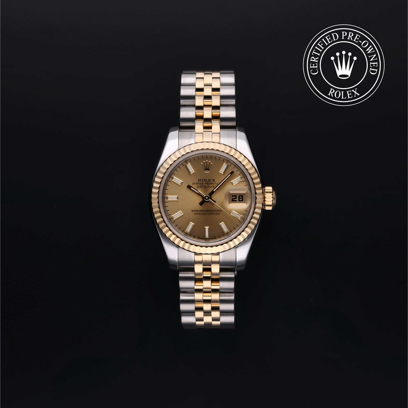 2005, 26 mm, Oystersteel/Yellow Gold


