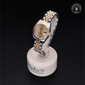 2005, 26 mm, Oystersteel/Yellow Gold


